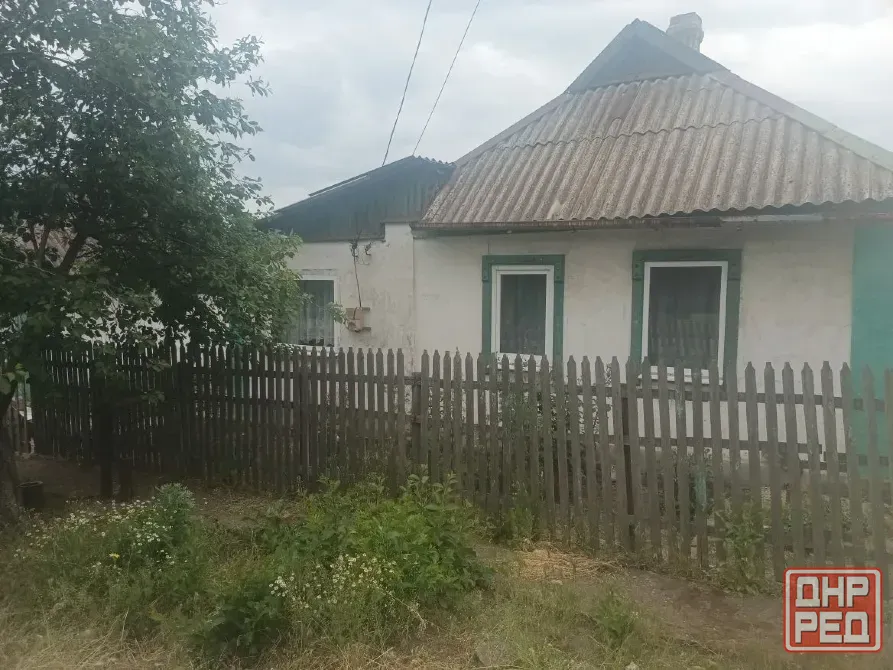 Дом 60 м2, участок 6 соток в Пролетарском р-не, Моспино Донецк - изображение 1