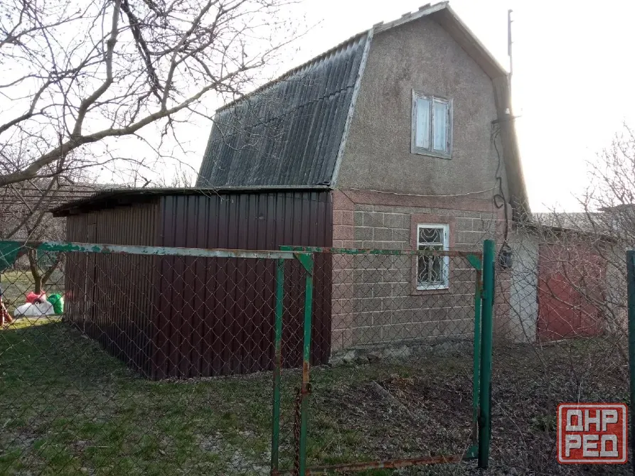 Продается 2 х эт. дача с пасекой, 12 соток земли Донецк - изображение 2