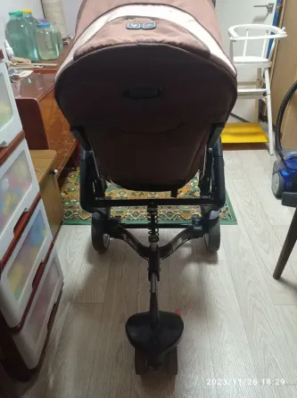 Продам коляску-трансформер ABC Design (зима-лето) Горловка