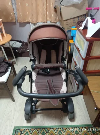 Продам коляску-трансформер ABC Design (зима-лето) Горловка