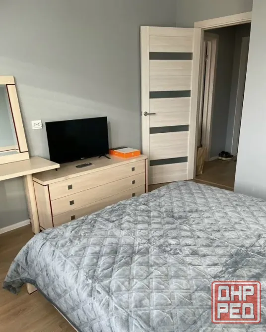 Сдаю однокомнатную (39кв.м2) квартиру в Ворошиловском районе. Донецк - изображение 1