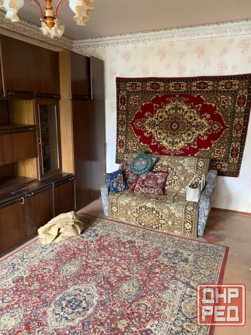 Продам 1 комн., 4/5, жилое состояние, магазин Юта Донецк - изображение 2
