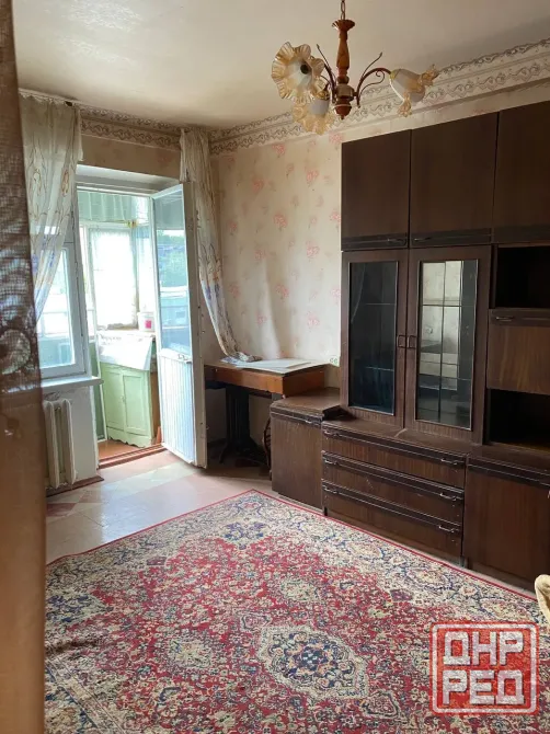 Продам 1 комн., 4/5, жилое состояние, магазин Юта Донецк - изображение 1