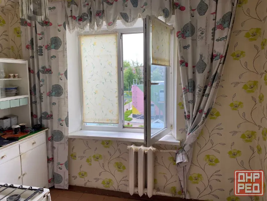 Продам 1 комн., 4/5, жилое состояние, магазин Юта Донецк - изображение 4
