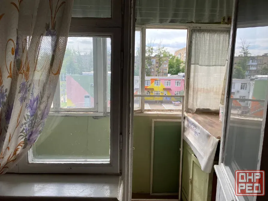 Продам 1 комн., 4/5, жилое состояние, магазин Юта Донецк - изображение 6