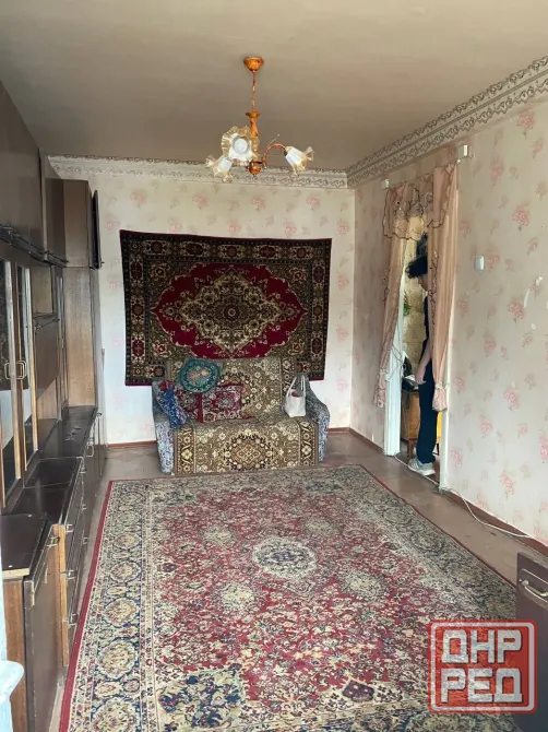 Продам 1 комн., 4/5, жилое состояние, магазин Юта Донецк - изображение 3