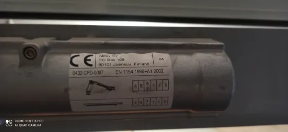 Продам дверь Алюминиевый профиль + замок фирмы ABLOY Донецк