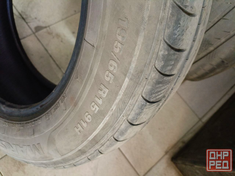 Шины лето Marshal 195/65 R15 4шт Донецк - изображение 5