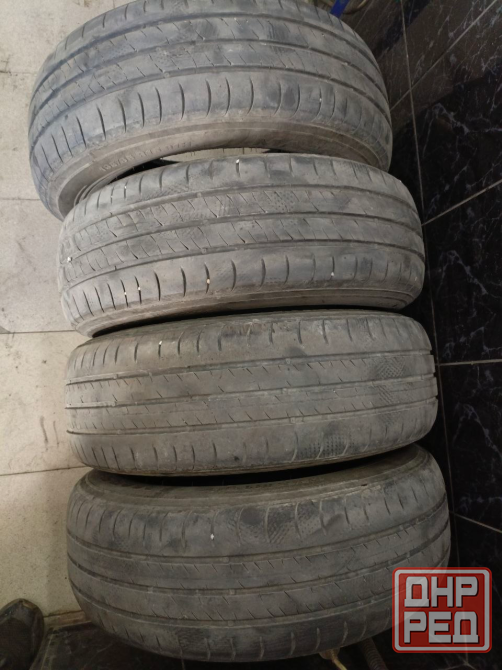 Шины лето Marshal 195/65 R15 4шт Донецк - изображение 1