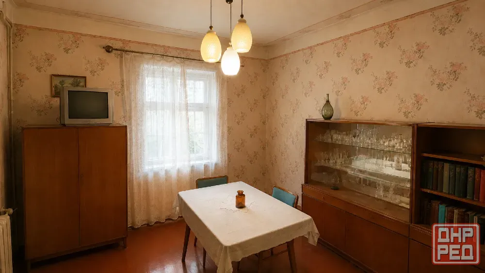 Продам 2-квартиру. Классическая сталинка. Центр района. Донецк - изображение 3