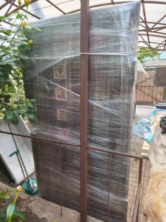 Продам входную металлическую дверь Макеевка
