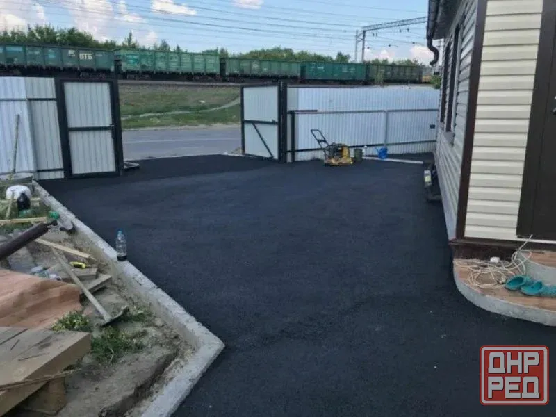 Мы предлагаем полный спектр услуг по строительству и ремонту дорожных покрытий Донецк - изображение 2