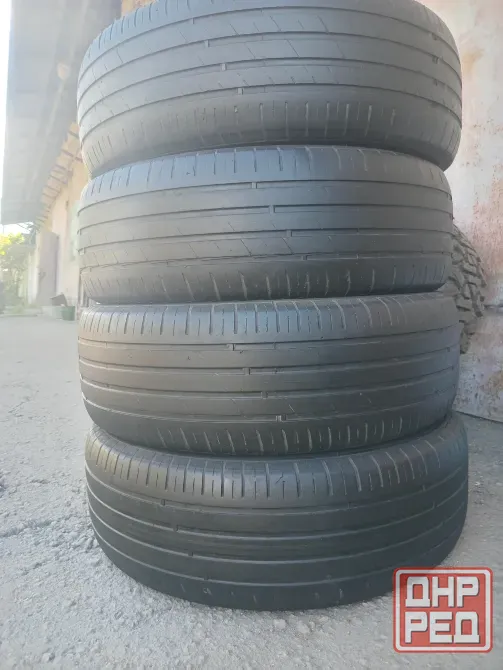 Продаю комплект летней резины 225 60 18 Донецк - изображение 4