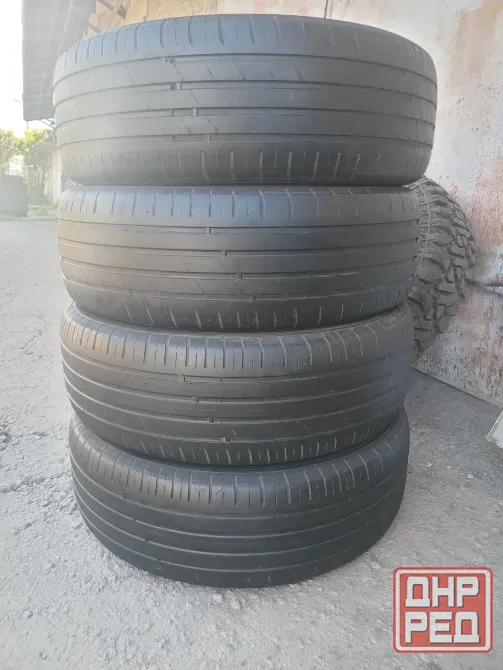 Продаю комплект летней резины 225 60 18 Донецк - изображение 1