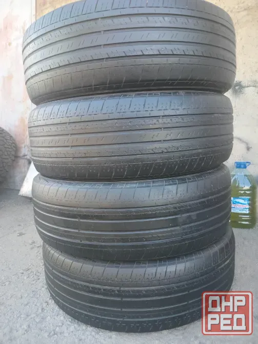 Продаю комплект летней резины 215 65 17 Донецк - изображение 3