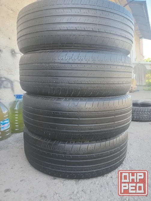 Продаю комплект летней резины 215 65 17 Донецк - изображение 4