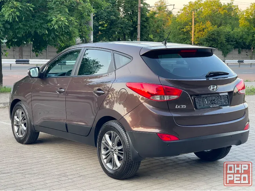 Hyundai Ix35 в Шикарном состояние! Донецк - изображение 3