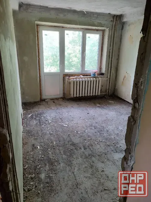 продам 2 к.кв. куйбышевский р. док стройдеталь 2500 мил. торг . р. Донецк - изображение 1