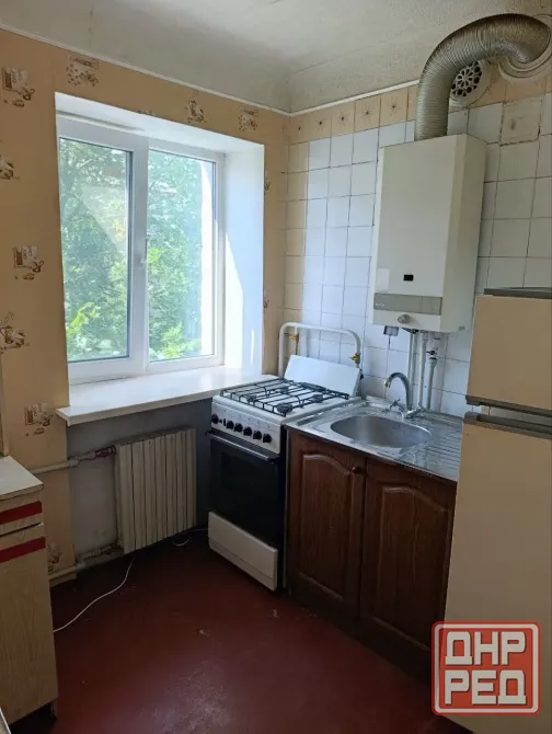 продам 2 к.кв. ленинский р. кирова стоматол. 2900 мил р. торг.. Донецк - изображение 1