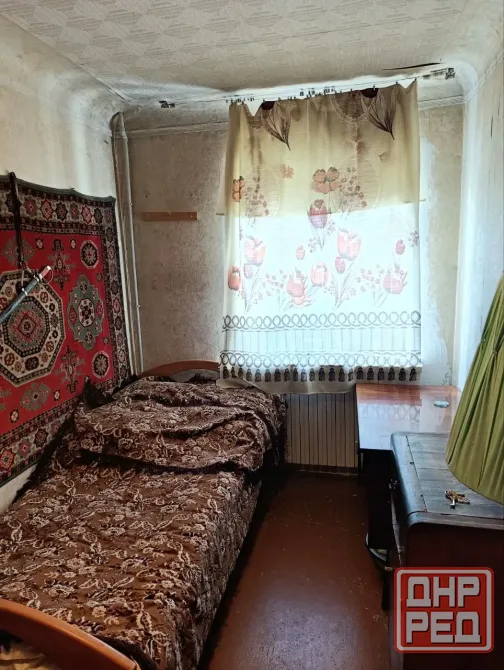 продам 2 к.кв. ленинский р. кирова стоматол. 2900 мил р. торг.. Донецк - изображение 4