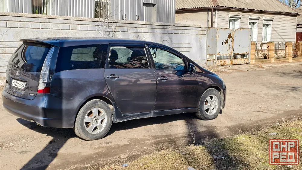 Mitsubishi Grandis 2.0 Мт, 2005 Макеевка - изображение 2