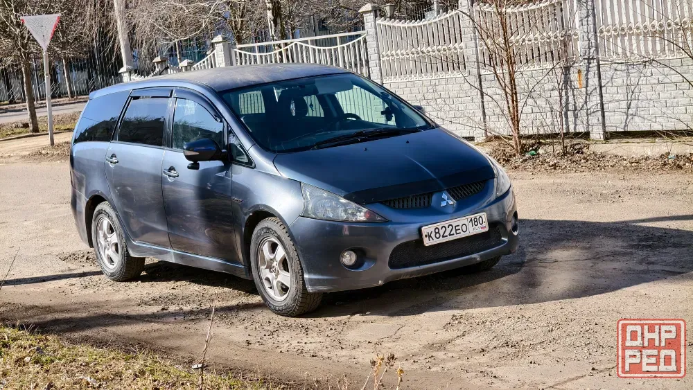 Mitsubishi Grandis 2.0 Мт, 2005 Макеевка - изображение 1