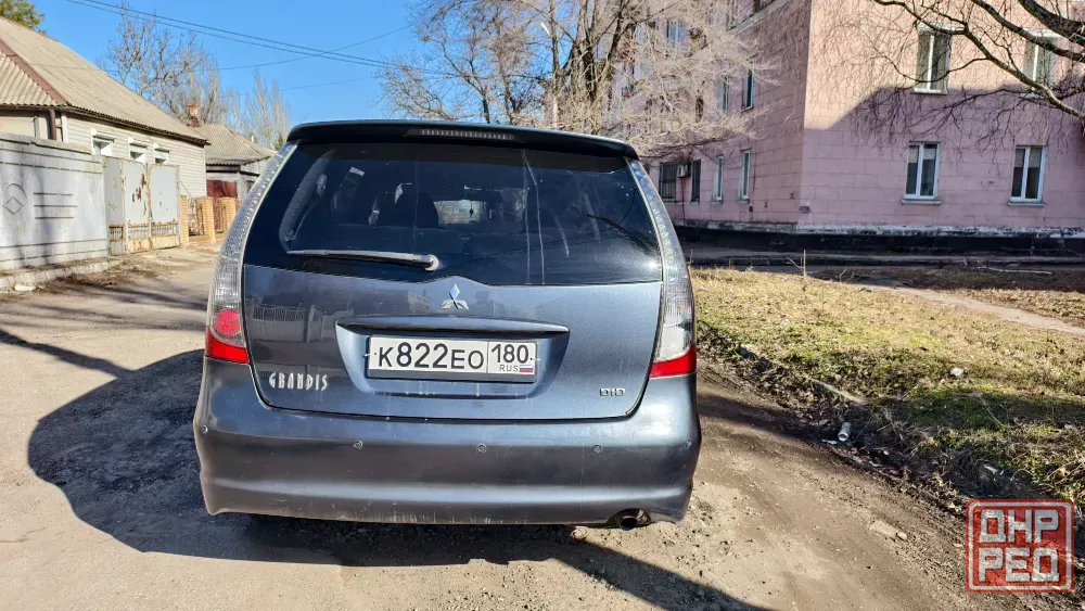 Mitsubishi Grandis 2.0 Мт, 2005 Макеевка - изображение 5