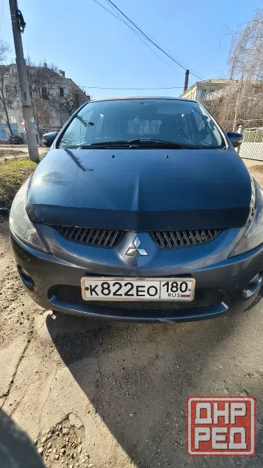 Mitsubishi Grandis 2.0 Мт, 2005 Макеевка - изображение 6