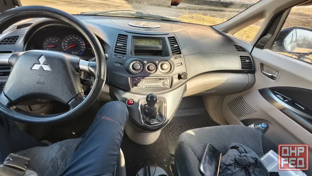 Mitsubishi Grandis 2.0 Мт, 2005 Макеевка - изображение 7