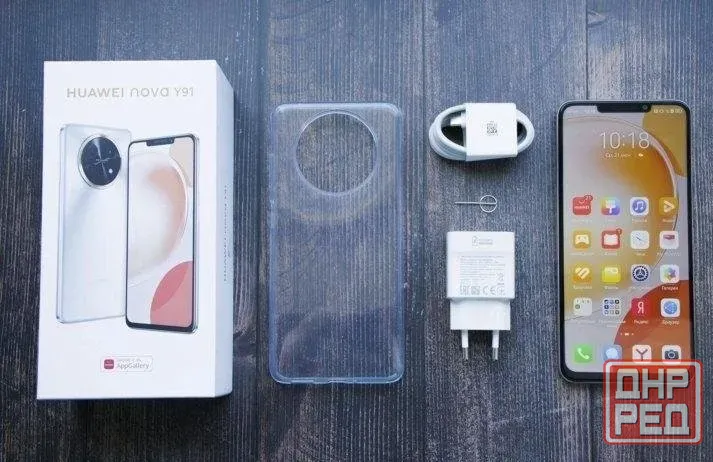 Смартфон Huawei Nova Y91 8+3\128 Донецк - изображение 1
