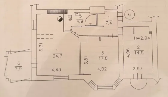 Продам 3-комнатную квартиру с ремонтом на Артема, Донецк Донецк