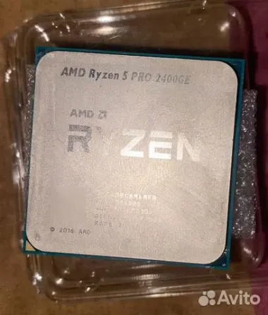 AMD ryzen 5 PRO 2400 GE Донецк