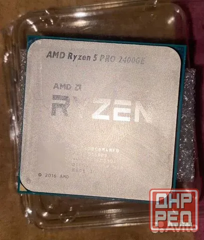 AMD ryzen 5 PRO 2400 GE Донецк - изображение 1