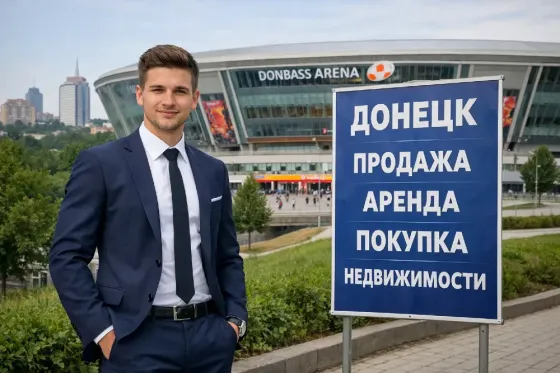 Донецк помощь в продаже, аренде, покупке недвижимости Донецк