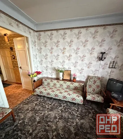 Продаётся 3 комнатная квартира, Макеевка,Менделеевский рынок Макеевка - изображение 3