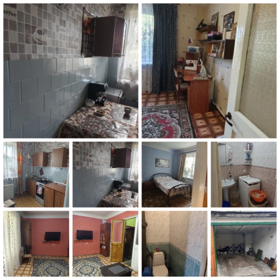3-х комнатная кв. остановка Школа индивидуальное отопление Макеевка