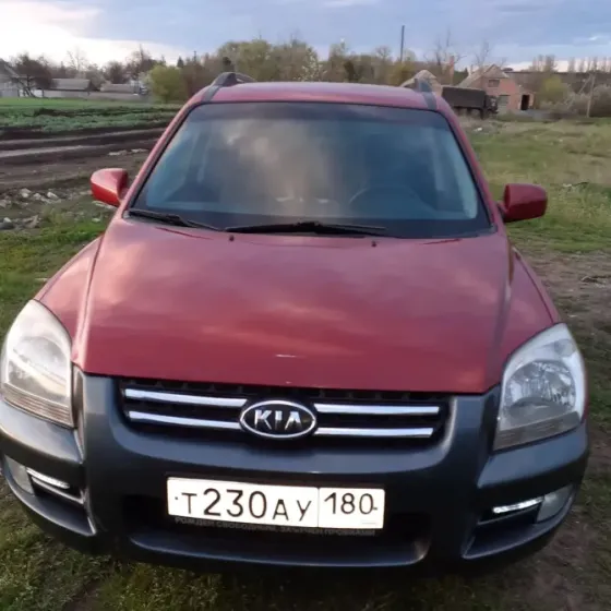 Продам KIA Sportage 2 Амвросиевка