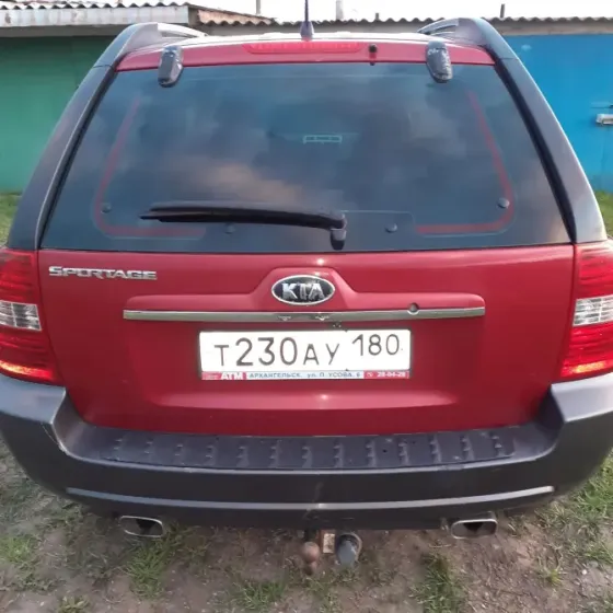 Продам KIA Sportage 2 Амвросиевка