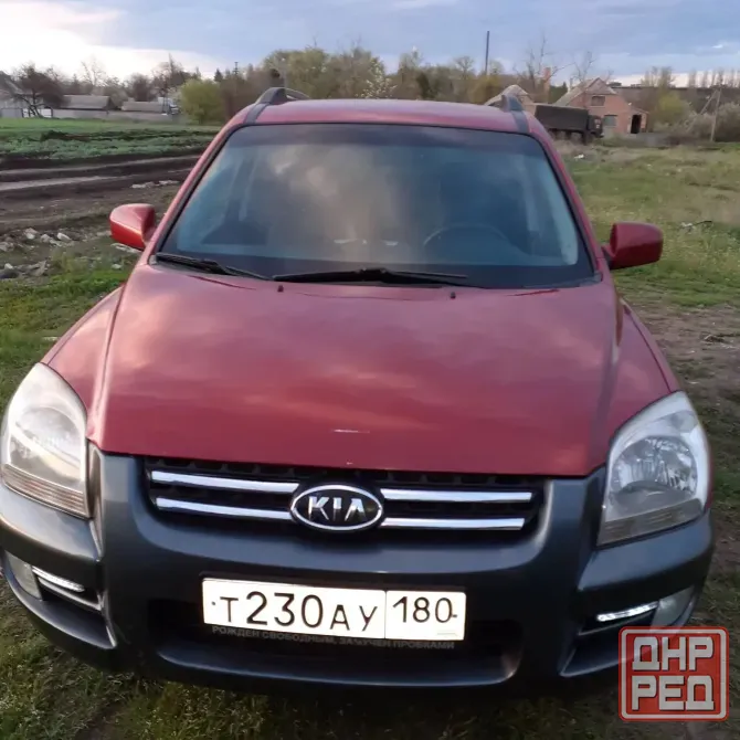 Продам KIA Sportage 2 Амвросиевка - изображение 1