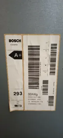 Встроенный Холодильник б/у BOSCH KIS38A50. Донецк