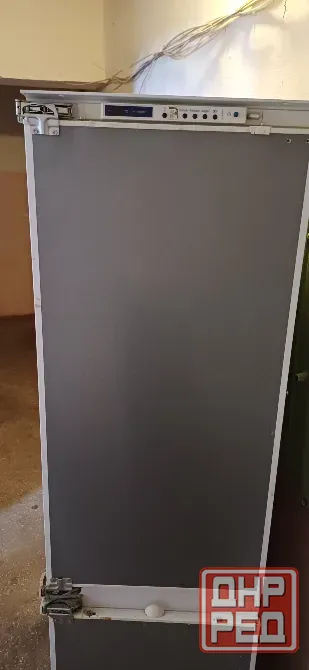 Встроенный Холодильник б/у BOSCH KIS38A50. Донецк - изображение 1