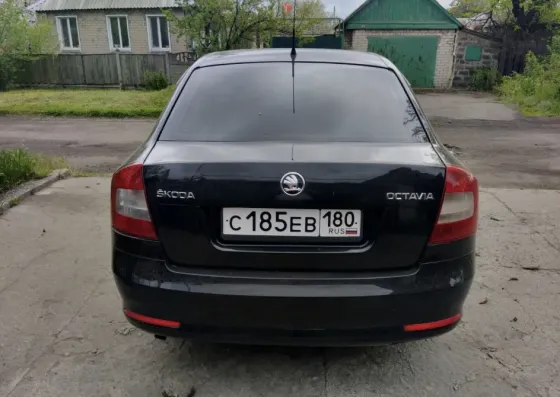 Skoda Octavia Дебальцево
