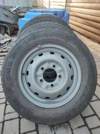 Резина с Дисками Нива R16 Макеевка