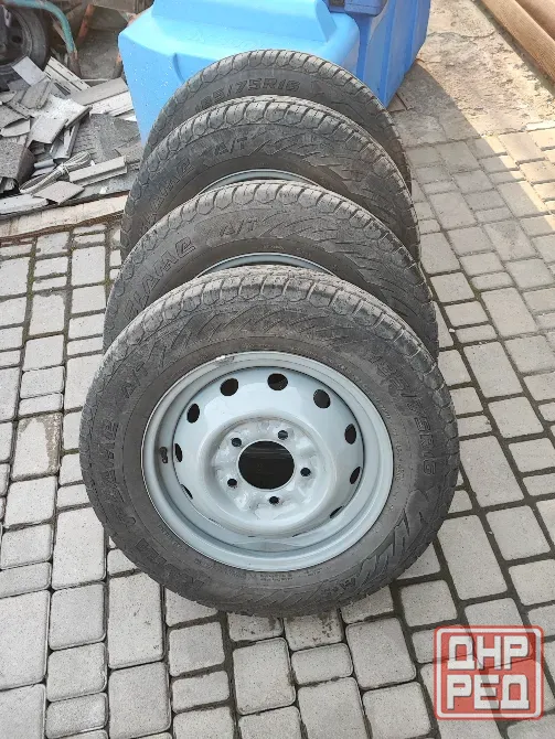 Резина с Дисками Нива R16 Макеевка - изображение 7