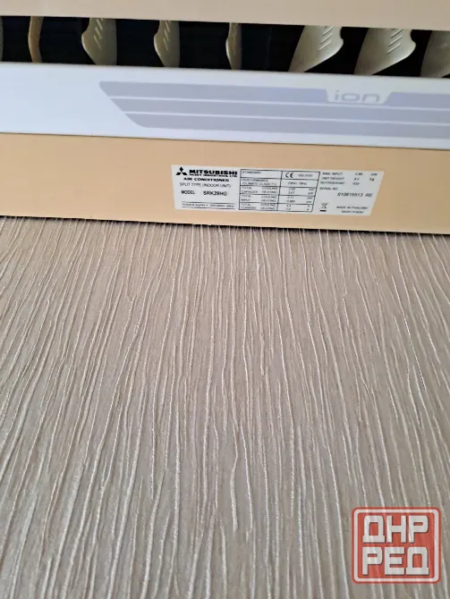 Кондиционер сплит-система Mitsubishi Heavy Ind. SRK28HG Донецк - изображение 2