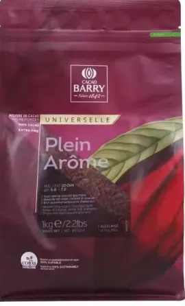 Какао-порошок Plein Arome 100% какао, Франция 1кг. Донецк