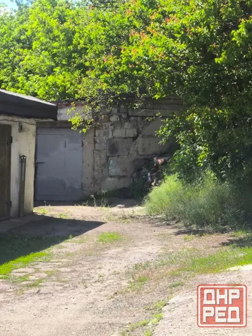 большой 2уровня 2хразмерный {5.8*9м } 52м2 кап гараж в кооперативе у 9й горбольнице на буденовке Донецк - изображение 1