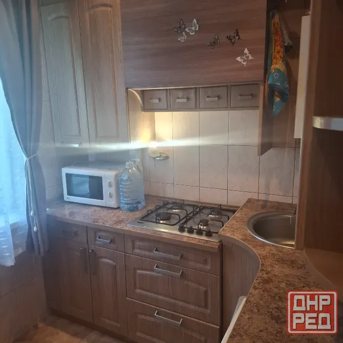 Продам отличную 1 квартиру пр.Ильича Мясокомбинат Донецк - изображение 1