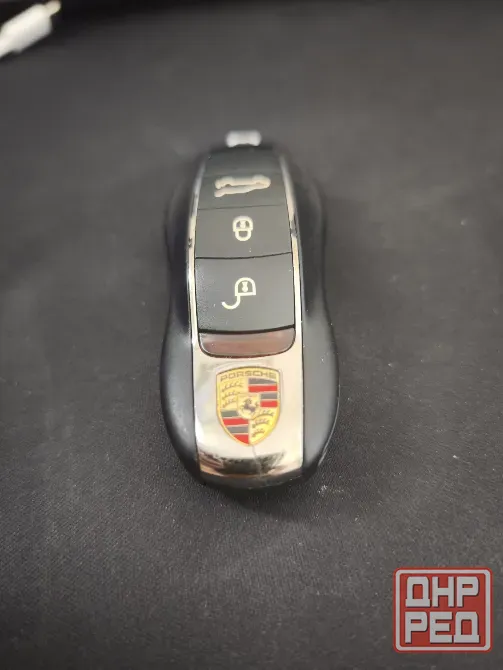 Оригинальный ключ Porsche Cayenne 7pp959753am Донецк - изображение 4