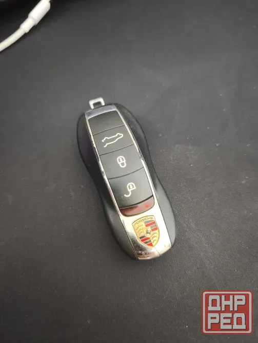 Оригинальный ключ Porsche Cayenne 7pp959753am Донецк - изображение 1